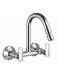 Sink Mixer with Swivel Spout with 360° Dual Flow Nozzle (Jazz)