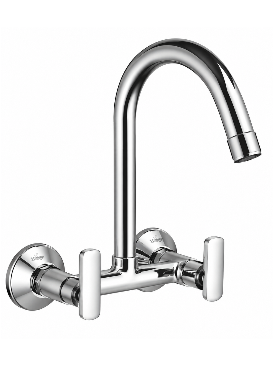 Sink Mixer with Long Swivel Spout (Jazz)
