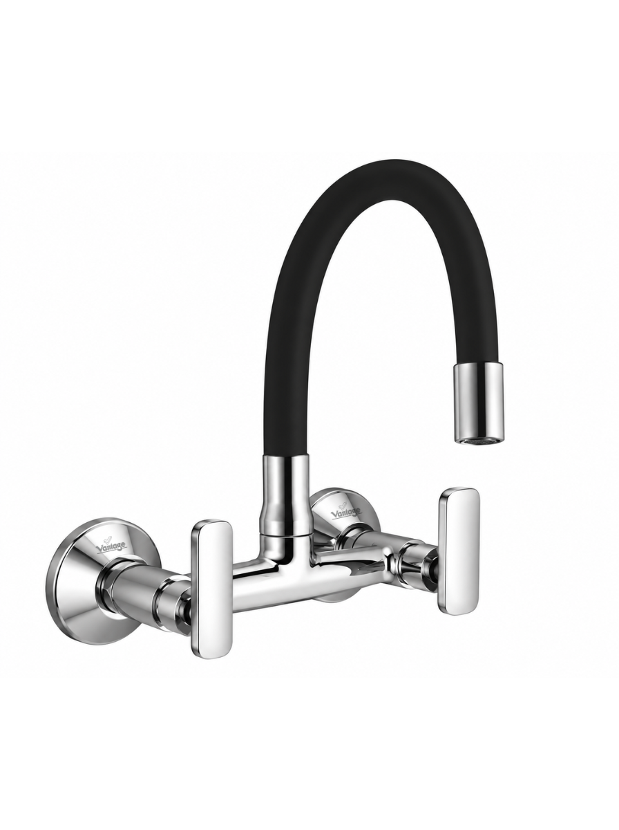 Sink Mixer with Flexible S.F. Swivel Spout (Jazz)