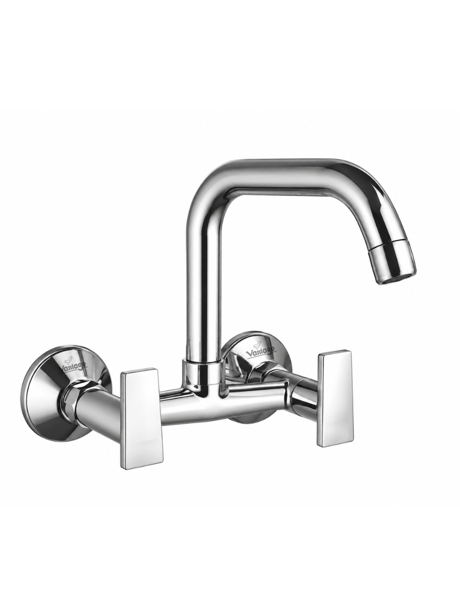 Sink Mixer with J Swivel Spout (Victoria)