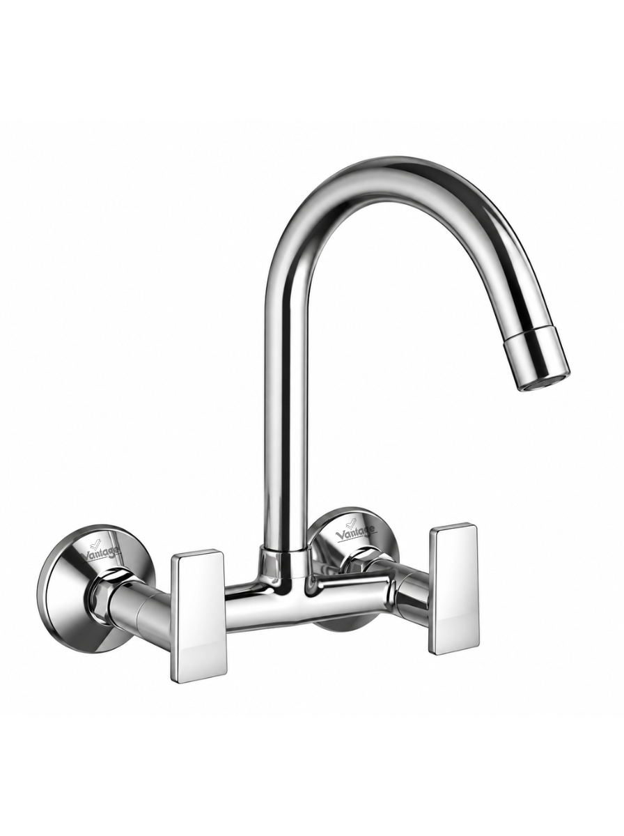 Sink Mixer with Long Swivel Spout (Victoria)