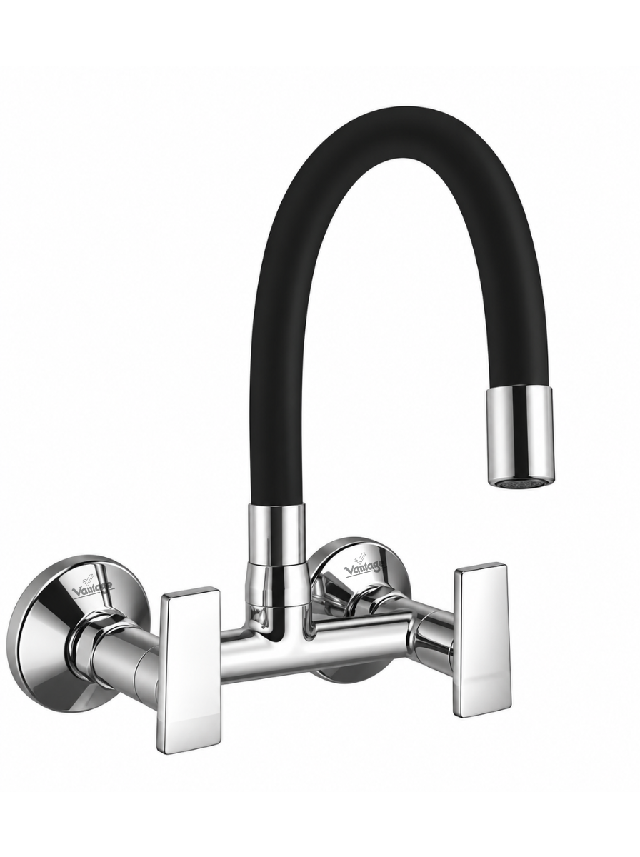 Vision Sink Mixer with Flexible S.F. Swivel Spout (Victoria)