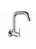 Sink Cock with J Swivel Spout (Linux)