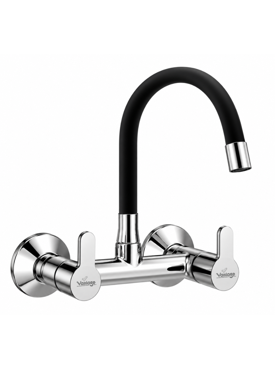 Sink Mixer with Flexible S.F. Swivel Spout (Aura)