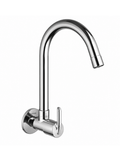 Sink Cock with Long Swivel Spout (Linux)