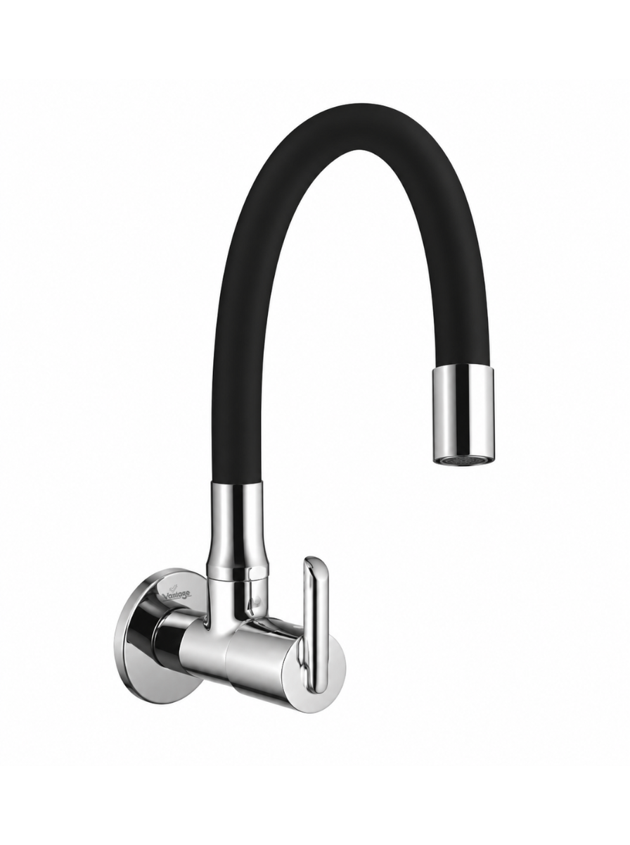 Sink Cock with Flexible S.F. Spout (Linux)