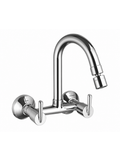 Sink Mixer with Swivel Spout with 360° Dual Flow Nozzle (Linux)