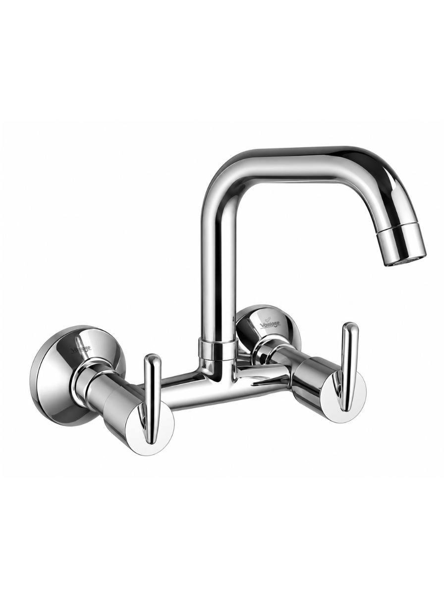 Sink Mixer with J Swivel Spout (Linux)