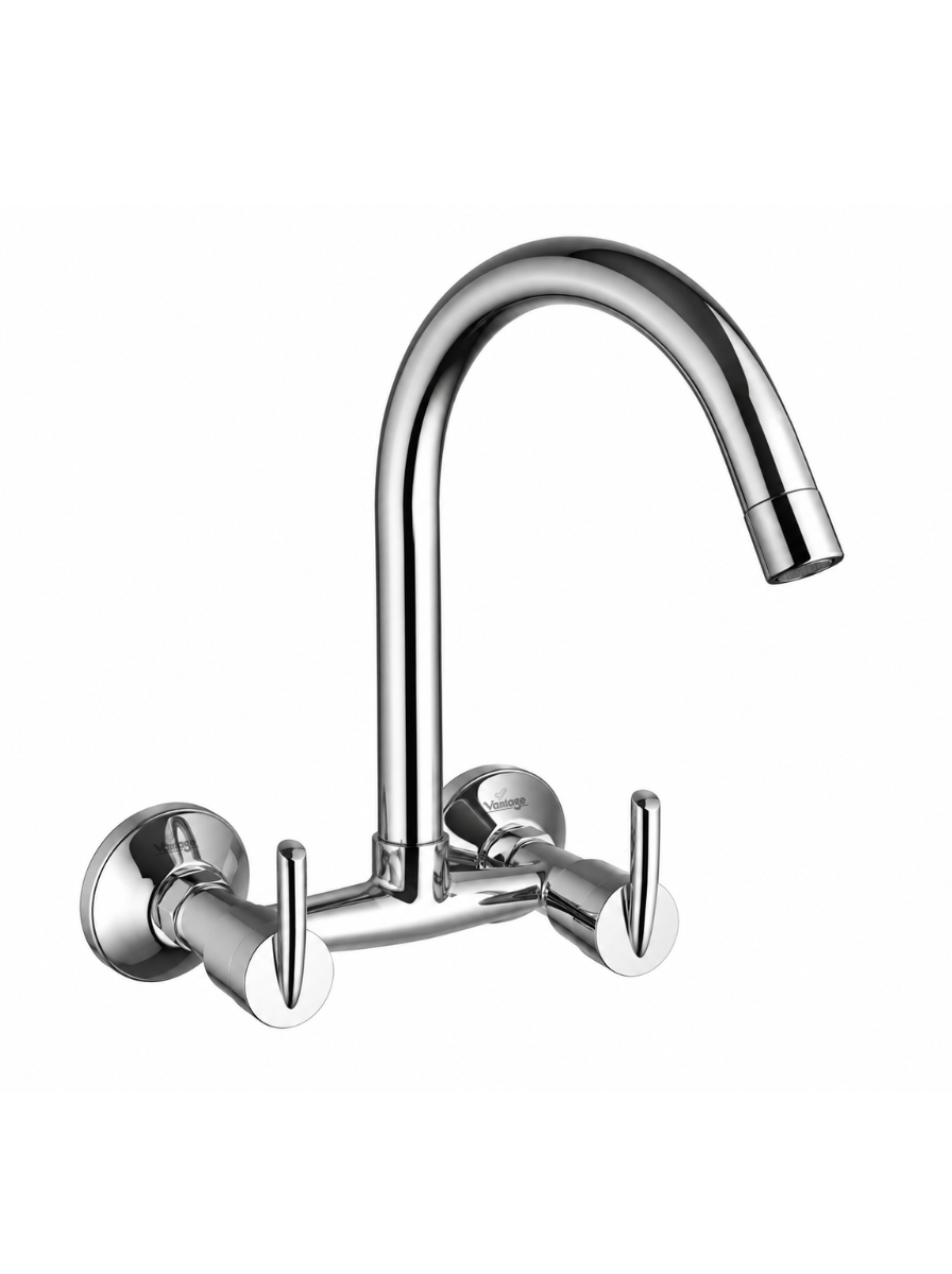 Sink Mixer with Long Swivel Spout (Linux)