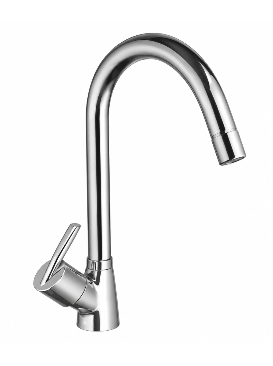 Swan Neck with Long Swivel Spout (Linux)