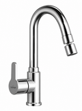 Swan Neck with Swivel Spout with 360° Dual Flow Nozzle (Aura)
