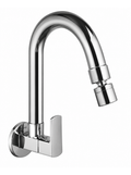 Sink Cock with Swivel Spout with 360° Dual Flow Nozzle (Chakor Prime Mini)