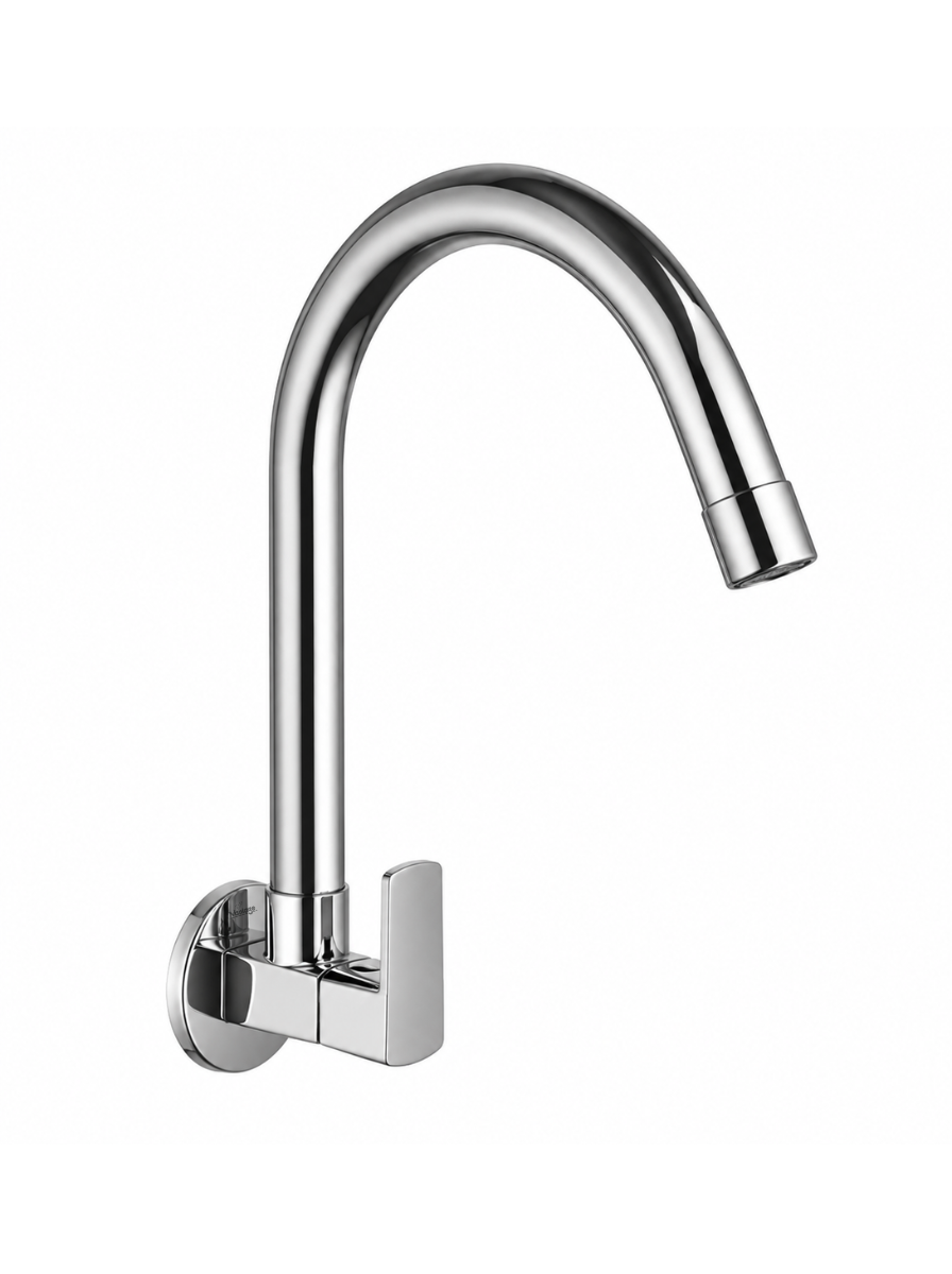 Sink Cock with Long Swivel Spout (Chakor Prime Mini)