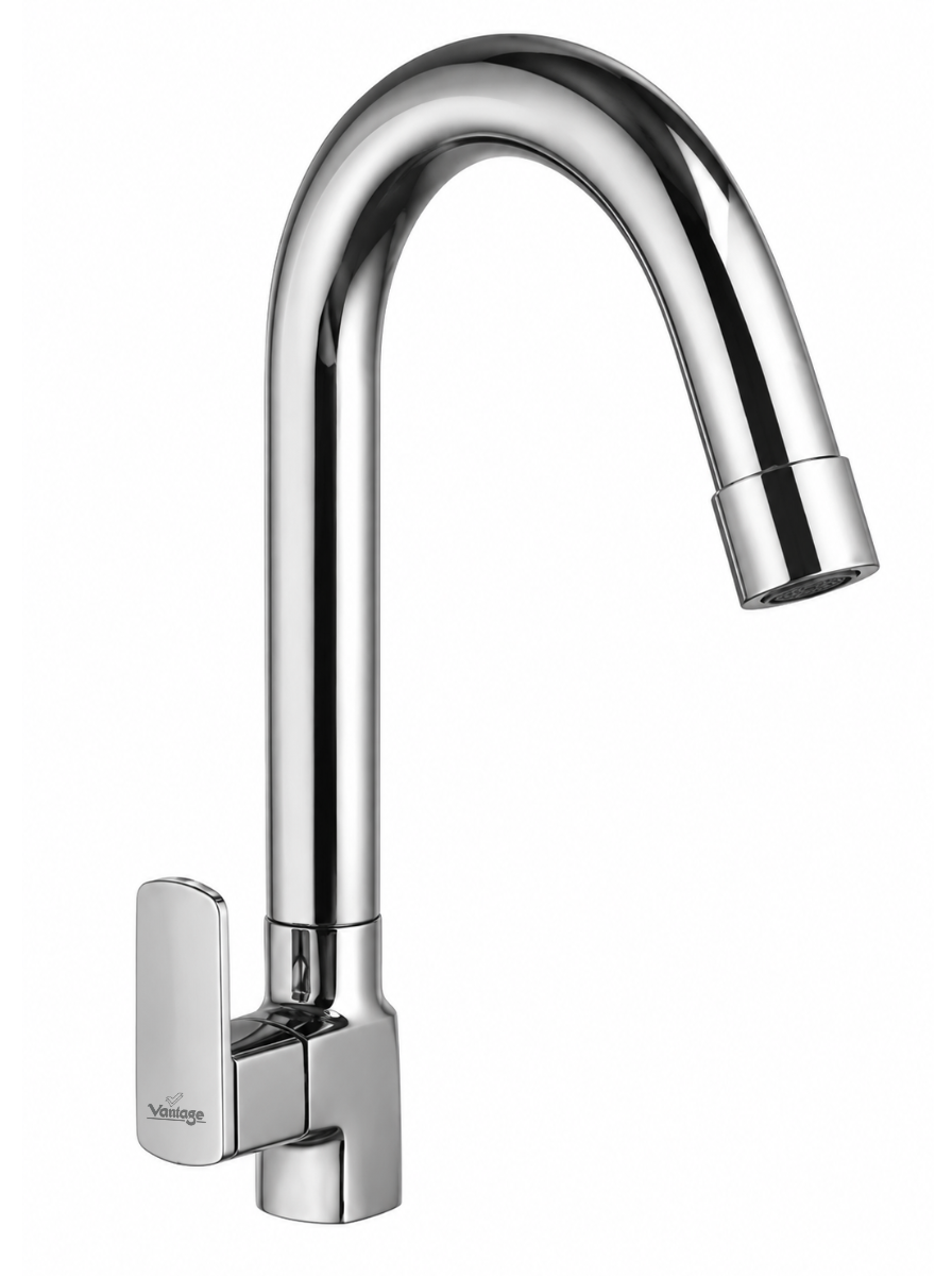 Swan Neck with Round Swivel Spout (Chakor Prime Mini)