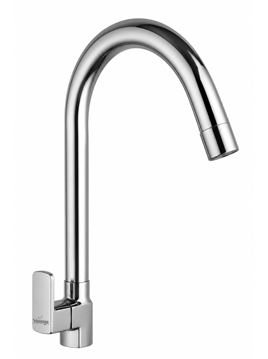 Swan Neck with Long Swivel Spout (Chakor Prime Mini)