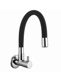 Sink Cock with Flexible S.F. Spout (Flora)