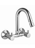 Sink Mixer with Swivel Spout with 360° Dual Flow Nozzle (Flora)