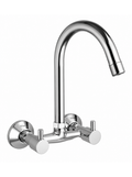 Sink Mixer with Long Swivel Spout (Flora)