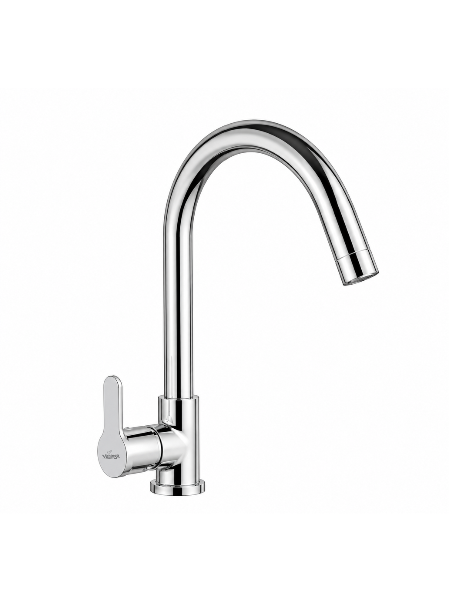 Swan Neck with Long Swivel Spout (Elante)