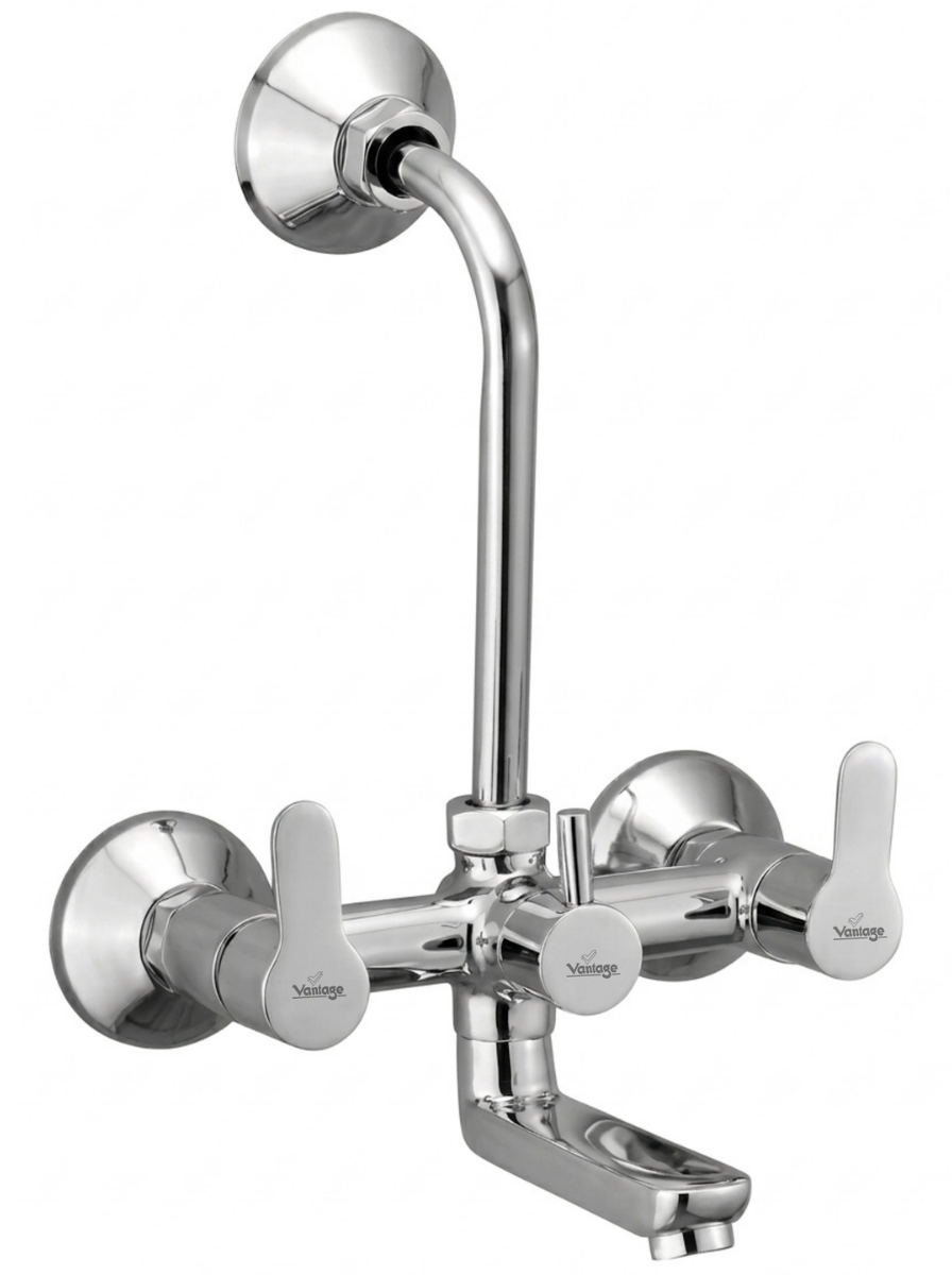 Wall Mixer L-Bend (Elante)
